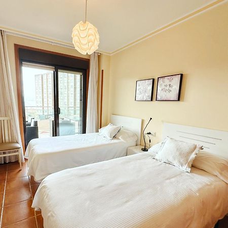 Apartamento Carabuxeira Playa Sanxenxo Extérieur photo