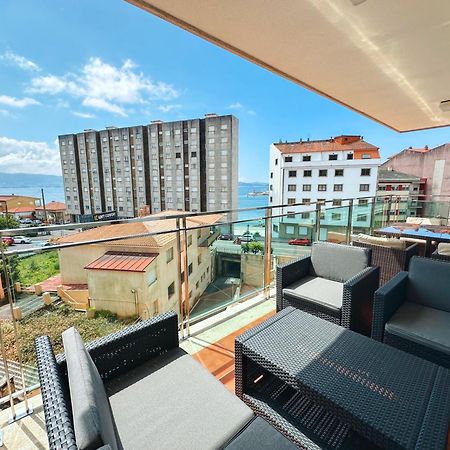 Apartamento Carabuxeira Playa Sanxenxo Extérieur photo