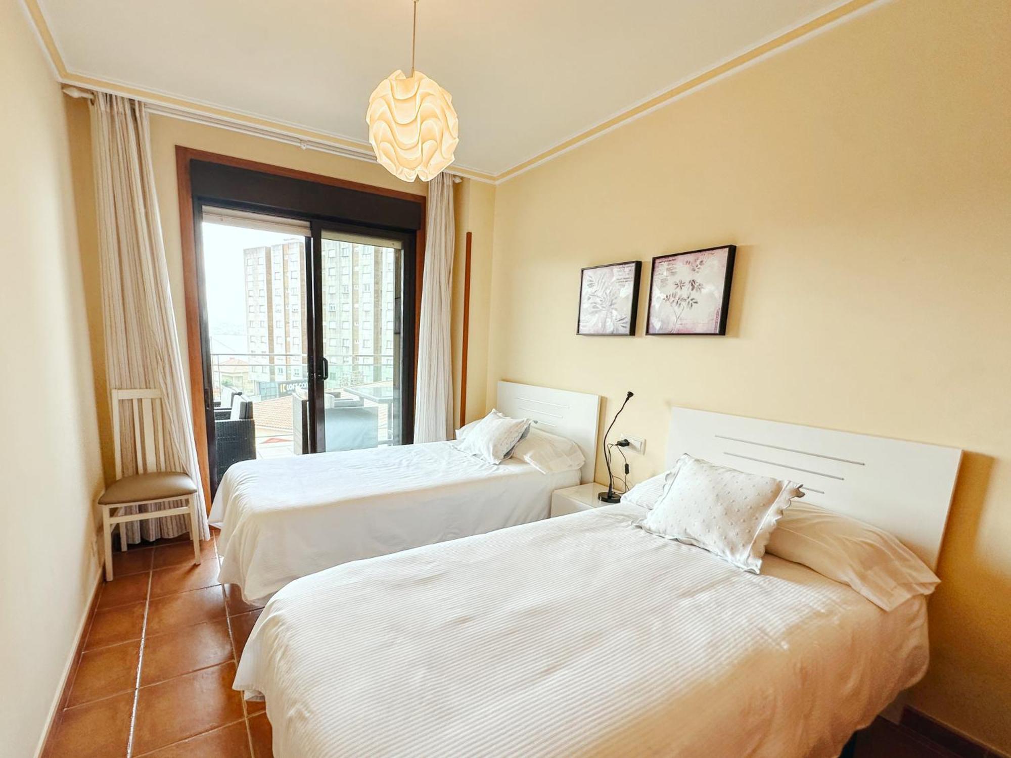 Apartamento Carabuxeira Playa Sanxenxo Extérieur photo