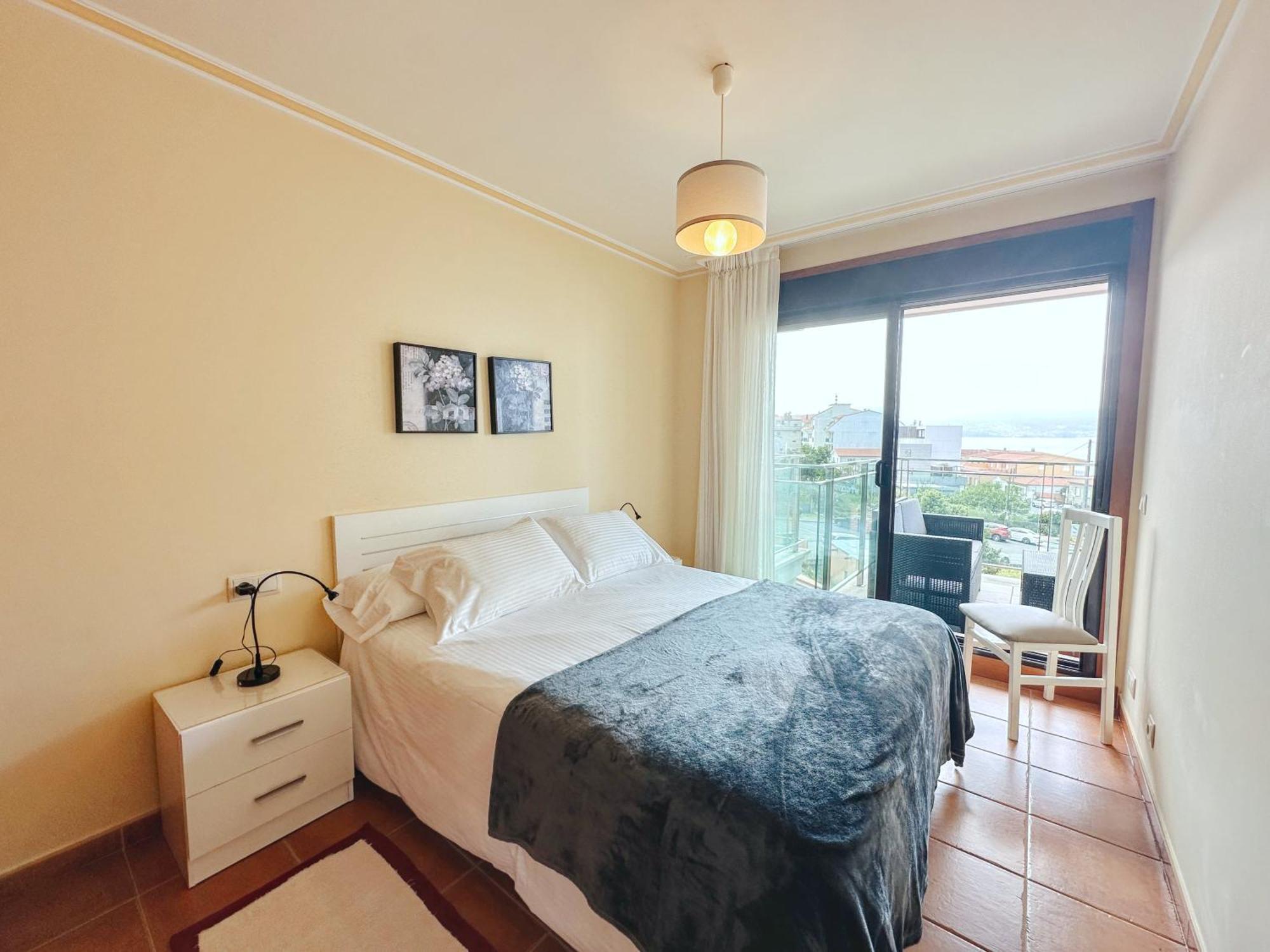 Apartamento Carabuxeira Playa Sanxenxo Extérieur photo